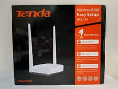 TENDA wireless N300 0