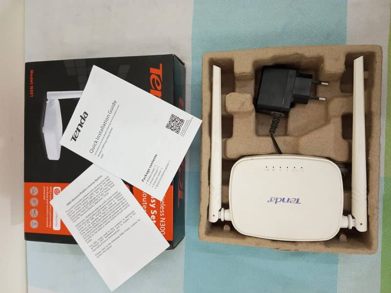 TENDA wireless N300 5