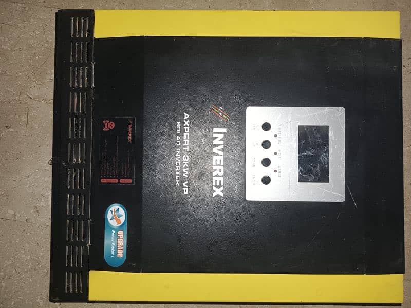 Inverex 3KW solar inverter 0