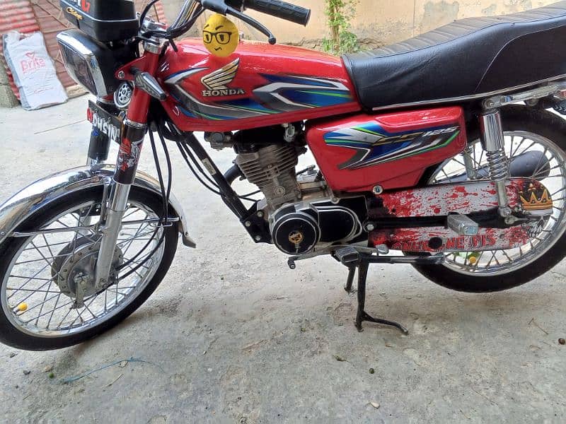 Honda 125 2022 model 3