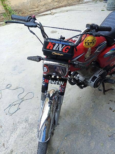 Honda 125 2022 model 5