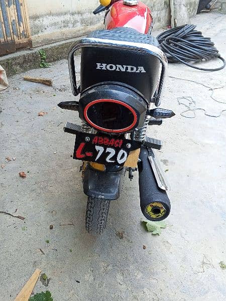 Honda 125 2022 model 7