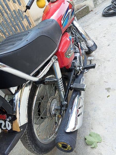 Honda 125 2022 model 8