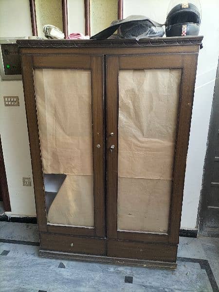 For Sale Wooden ShowCase 2