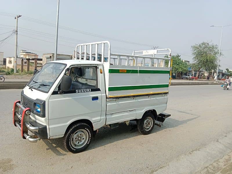 Suzuki pickup 1991 3