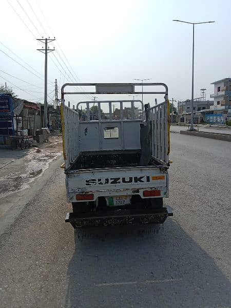 Suzuki pickup 1991 4