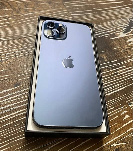 IPhone 12 Pro Max 128gb pta 0