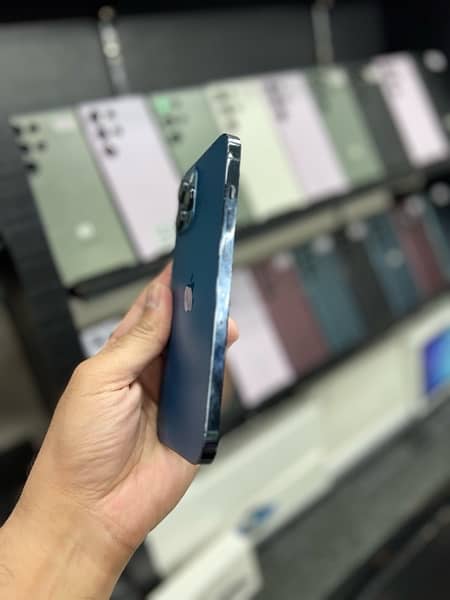 iPhone 12 Pro Max 256gb Phy Dual NON PTA 5