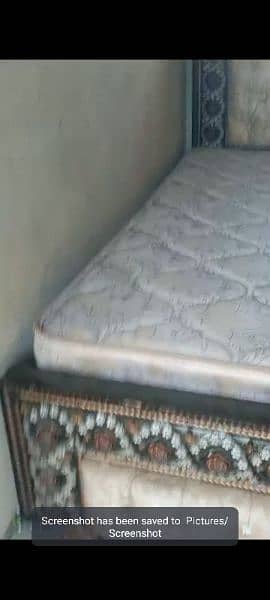 spring matress in new condition for sell 0