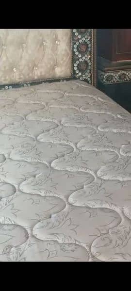 spring matress in new condition for sell 1
