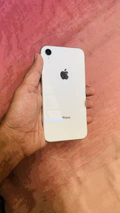 IPHONE XR ALL OK CONDITION 10/9 NON PTA UFONE SIM WORKING