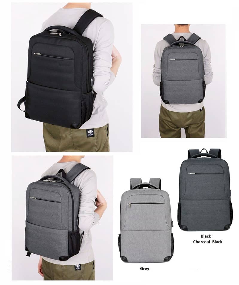 Laptop Backpack, 15.6"  Imported Waterproff, Travel Bag 10