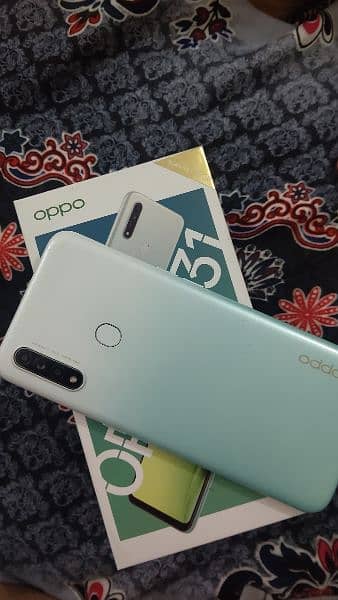 oppo a31 contact on 03008800935 3