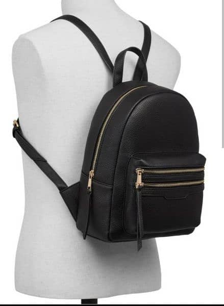 Artificial leather backpack 0