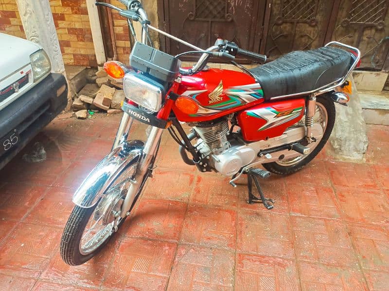 Honda 125 0