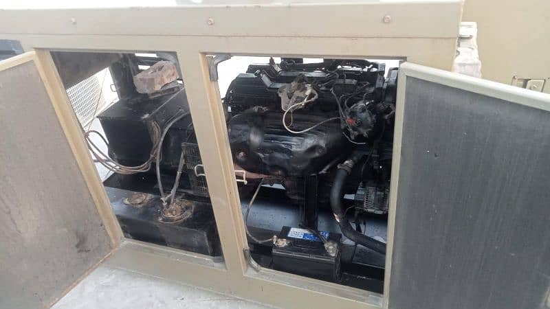 37 KVA Petrol Generator (Stamford Brushless) 6