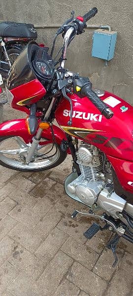 Suzuki gd110s 2023 03122600124 2