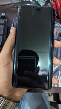 one plus 7T pro mecleran edition 12/256 GB ram for sale used condition 0