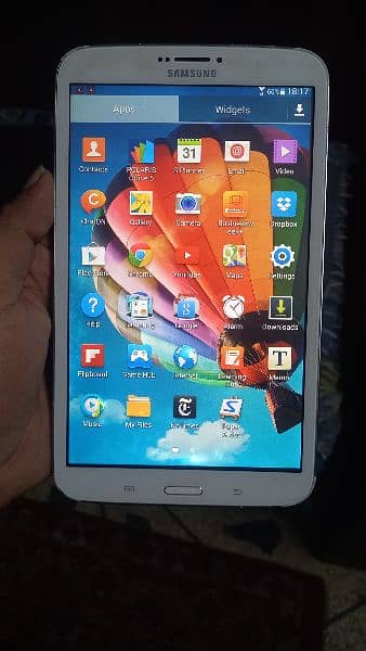 Samsung galaxy tablet in good condition 0