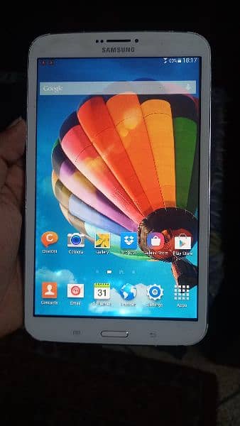 Samsung galaxy tablet in good condition 1
