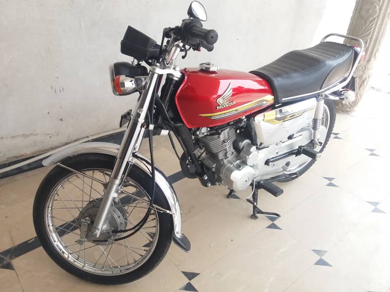 Honda CG 125 Special Edition 2021 0