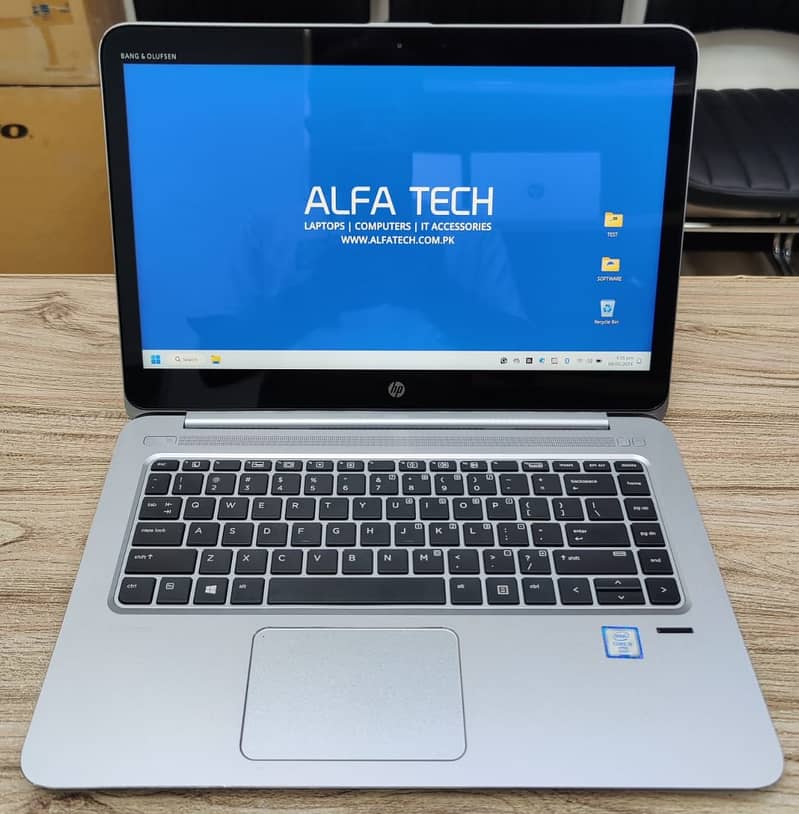 HP EliteBook Folio 1040 G3 (i5-6th-16-256-14”-2K-Touch) - ALFA TECH 1