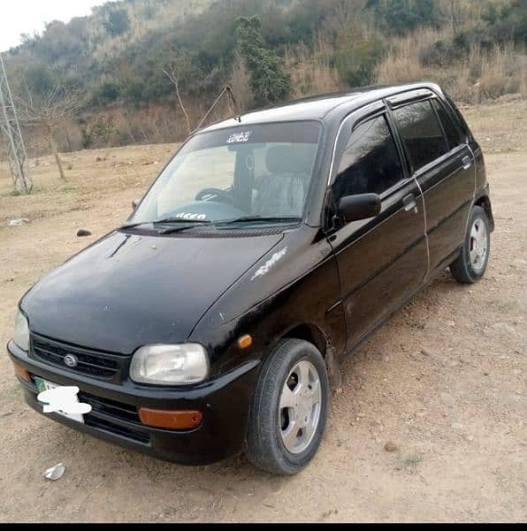 Daihatsu Cuore 2002 0