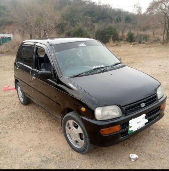 Daihatsu Cuore 2002 2