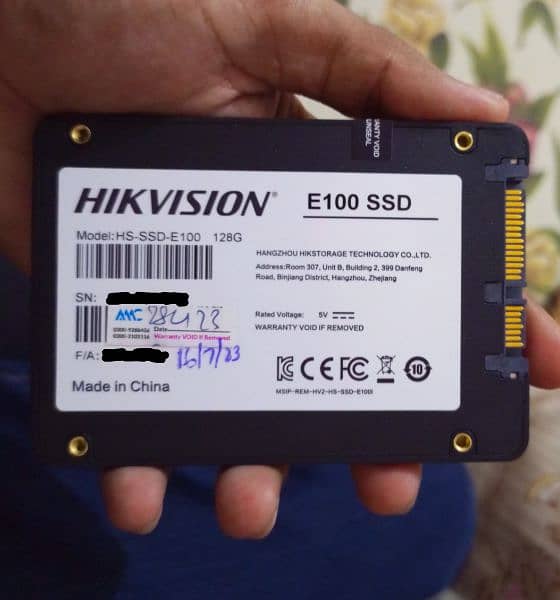 HIKVISION 128GB SSD 1
