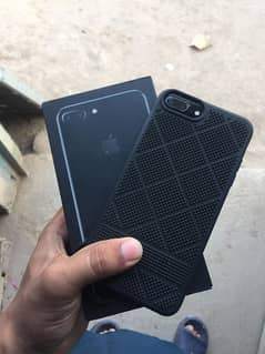 Iphone 7plus pta approved 128gb with box