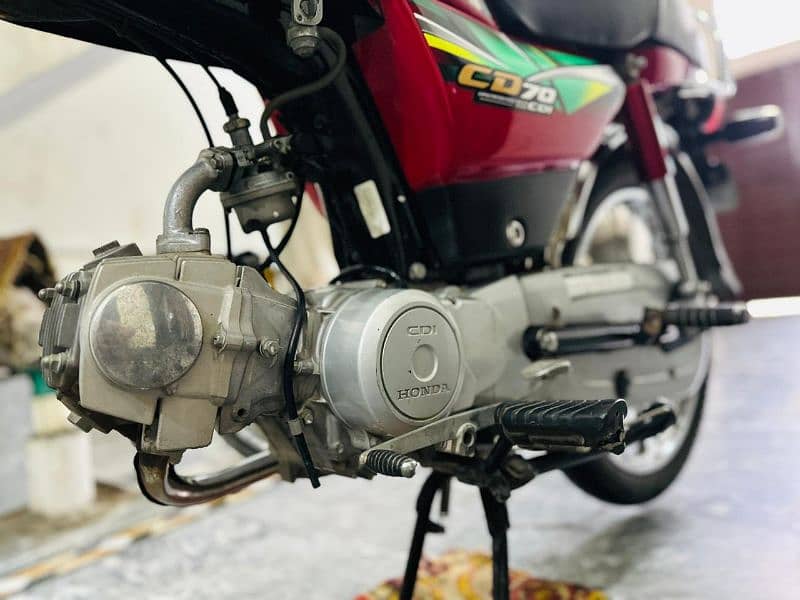 Honda CD70 cc 2022 3