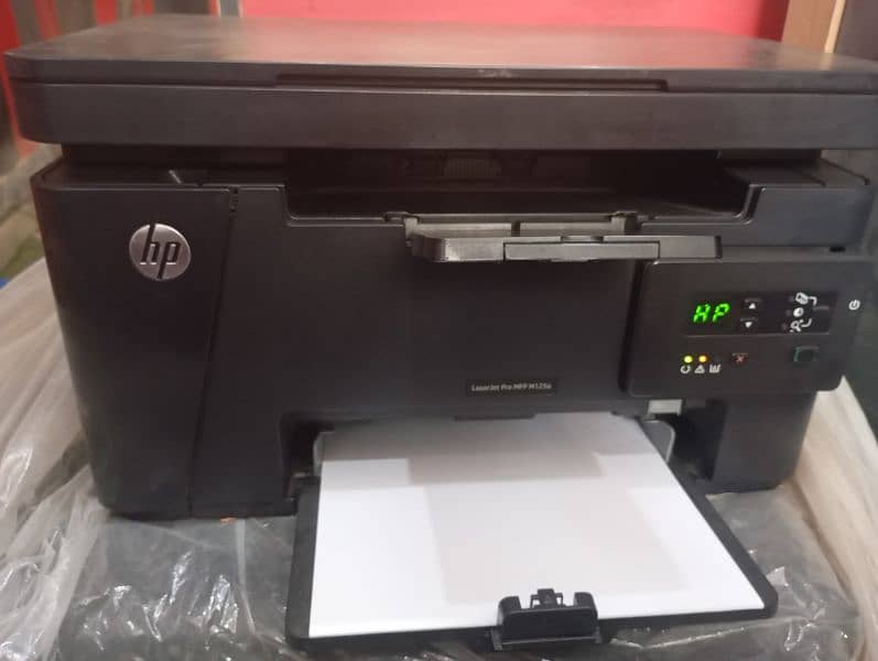 LaserJet Pro MFP M125a 1