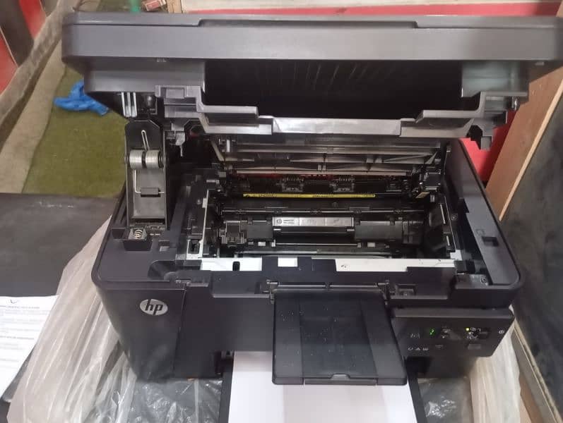 LaserJet Pro MFP M125a 4