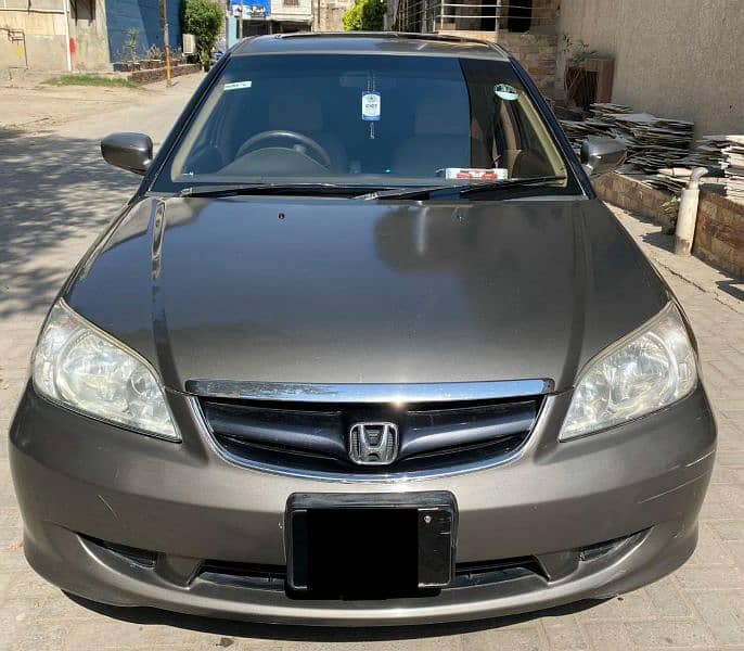 Honda Civic VTi Oriel Prosmatec 2006 0