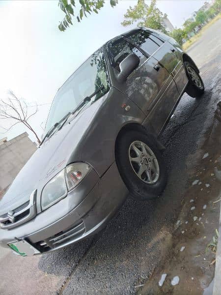 Suzuki Cultus VXR 2016  gari  paint ha 3