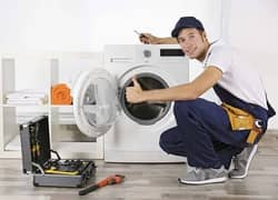 Automatic washing machine Service At Your door step