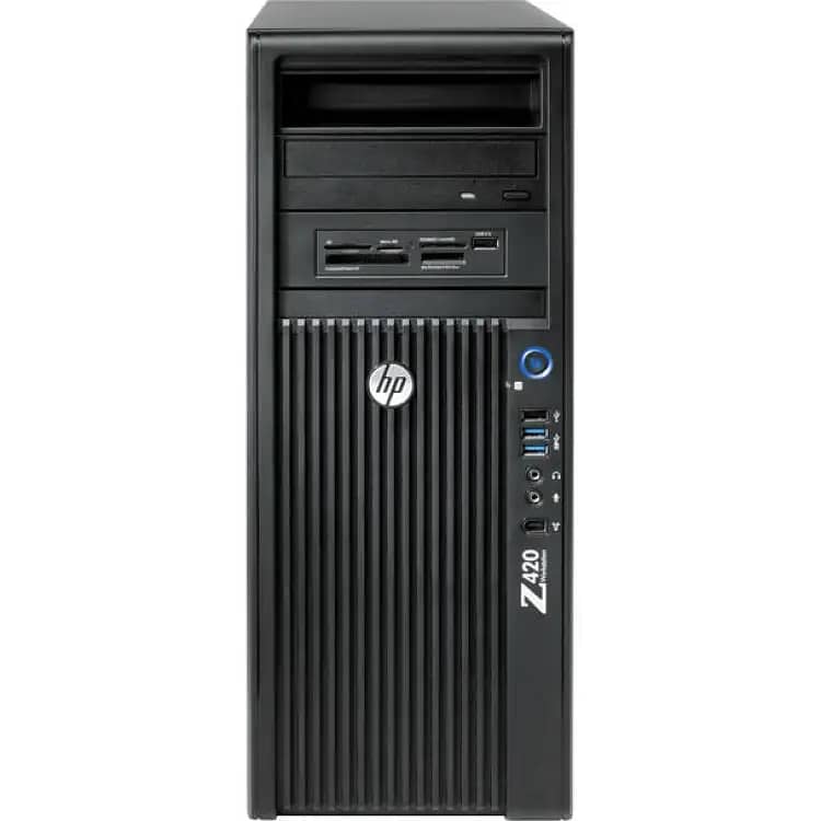 Xeon E5 1650 Workstation Z420 16Gb Ram 0