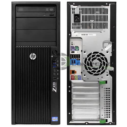 Xeon E5 1650 Workstation Z420 16Gb Ram 1