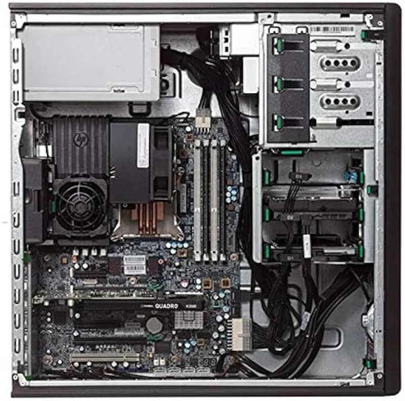 Xeon E5 1650 Workstation Z420 16Gb Ram 5