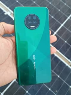 Infinix Note 7 - 6/128 with Original Box + Charger