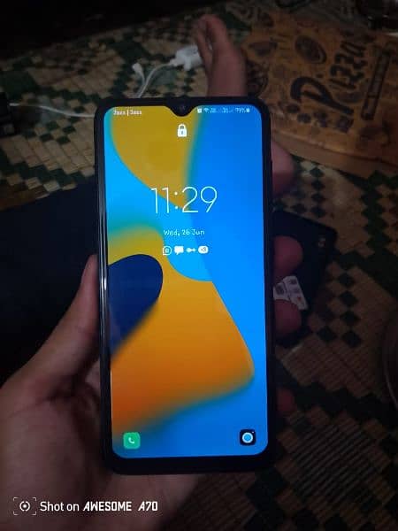 Samsung galaxy a70 6gb 128gb 0