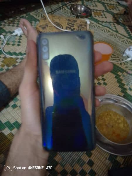 Samsung galaxy a70 6gb 128gb 2