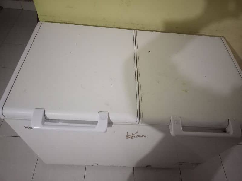 double door Deep freezer 3