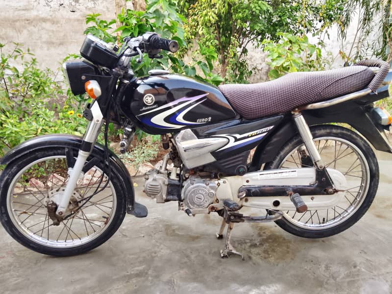 Yamaha junoon 1