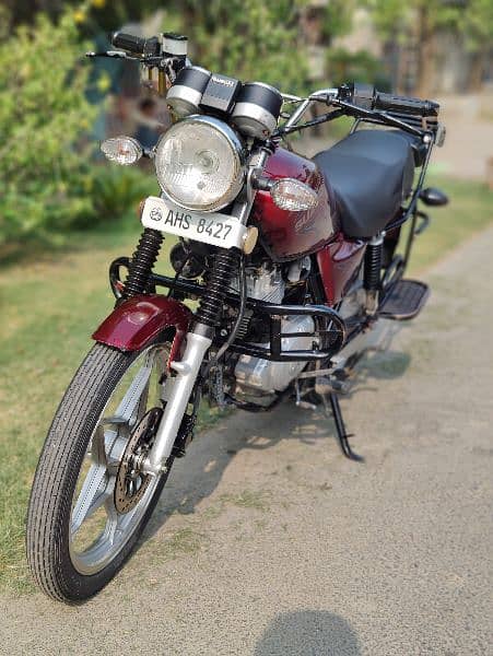 Suzuki GS-150 SE New Condition Low Mileage 8