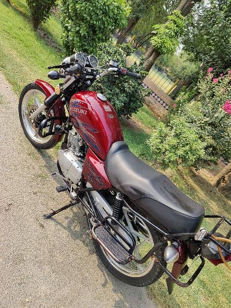 Suzuki GS-150 SE New Condition Low Mileage 12