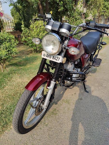 Suzuki GS-150 SE New Condition Low Mileage 15