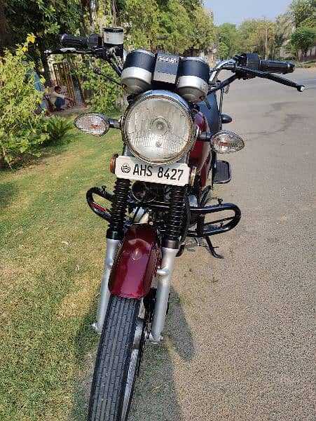 Suzuki GS-150 SE New Condition Low Mileage 16