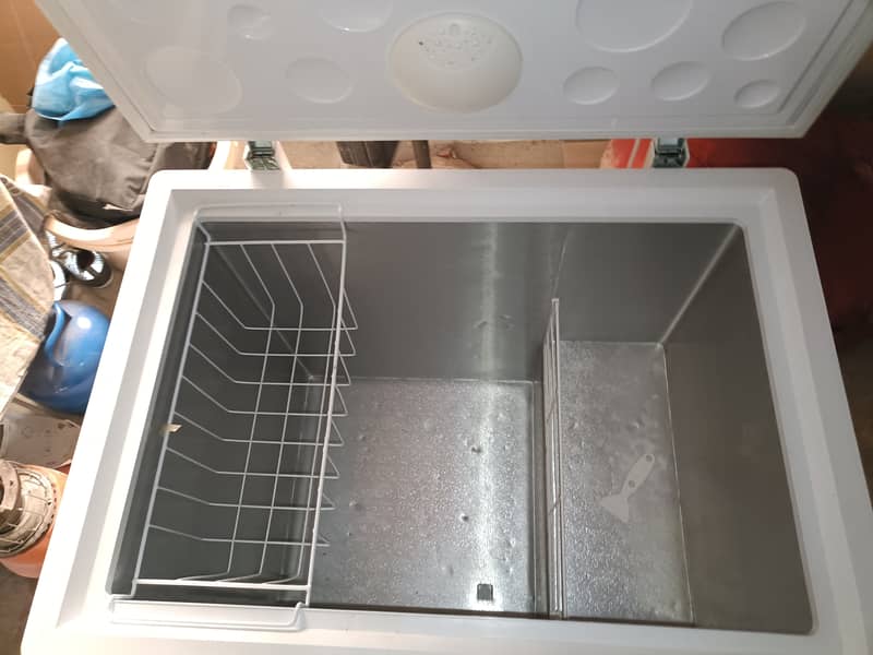 D freezer Haier convertible freezer 4