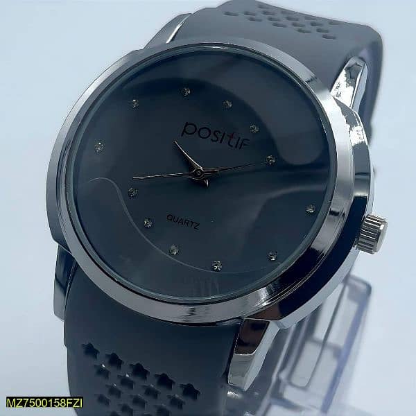 Men causal analogue watch 1